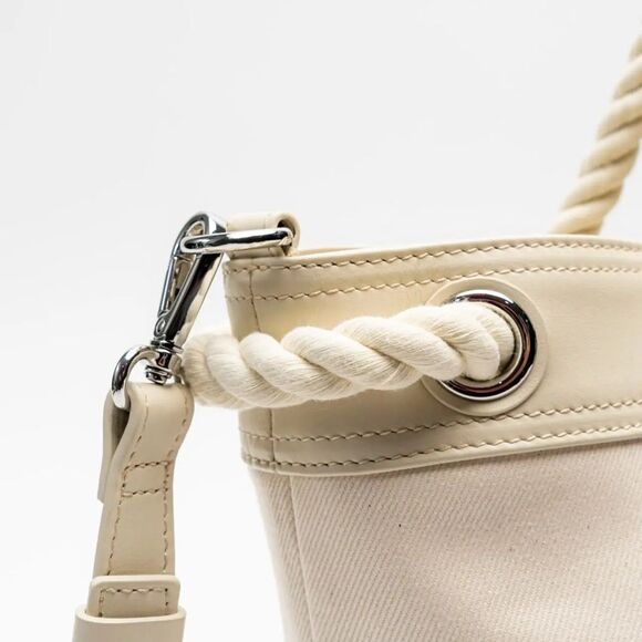 NEW DIESEL Rope Logo-Embossed Tote Bag - Picture 15 of 15